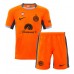 Camiseta Inter Milan Henrikh Mkhitaryan #22 Tercera Equipación Replica 2023-24 para niños mangas cortas (+ Pantalones cortos)